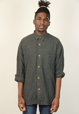 VINTAGE THICK GREY SHIRT