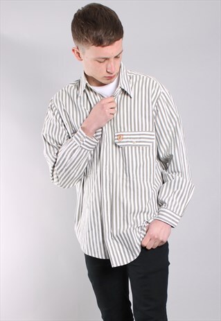 VINTAGE STRIPED 90'S SHIRT