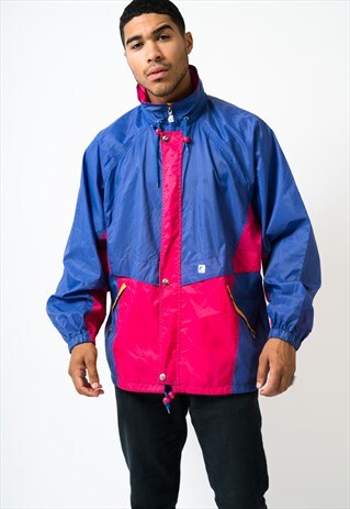 VINTAGE KWAY WINDBREAKER JACKET
