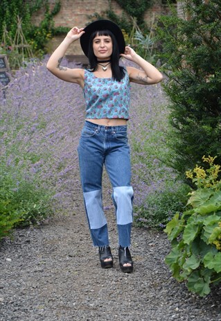 FLORAL PRINT COTTON TOP