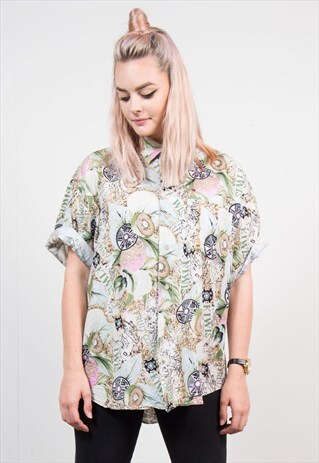 90'S CRAZY FRESH PRINCE SHORT SLEEVE SHIRT