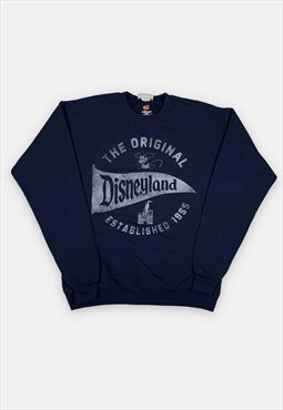 Vintage Disneyland navy sweatshirt size S