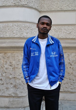 VINTAGE 90S RARE CHAMPION VOLLEY JACKET SWEATSHIRT 4-164
