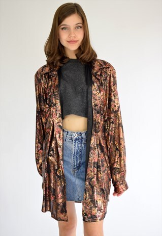 VINTAGE FLORAL SHIRT