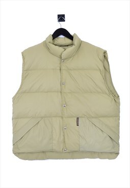 Vintage Napapijri Puffer Vest Gilet