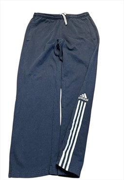 VINTAGE ADIDAS NAVY JOGGER BOTTOMS