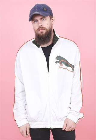VINTAGE PUMA TRACK JACKET /R4088