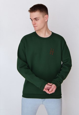 GREEN ARROWS (RED) SWEATSHIRT