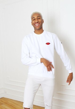 KISS SWEAT-SHIRT WHITE