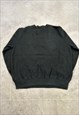 LEVI'S KNITTED JUMPER V-NECK PULLOVER KNIT SWEATER