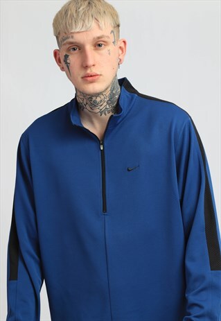 VINTAGE NIKE 1/4 ZIP SPORT SWEATSHIRT