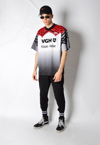VINTAGE 90S FOOTBALL SPORTS JERSEY SHIRT