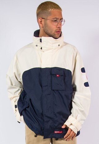 TOMMY HILFIGER SAILING STYLE JACKET