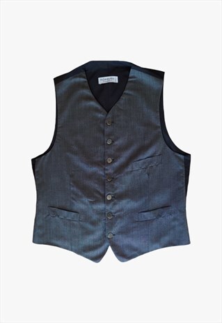 VINTAGE 90S YVES SAINT LAURENT WAISTCOAT