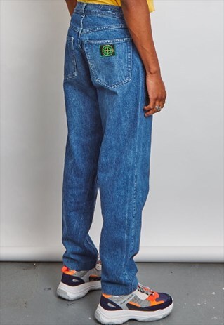 RARE VINTAGE 80'S STONE ISLAND JEANS
