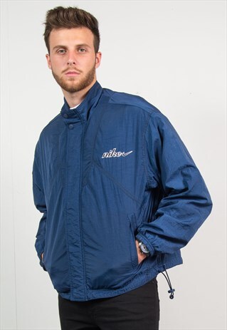 VINTAGE NIKE SHELL TRACKSUIT JACKET