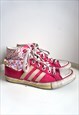 VINTAGE ADIDAS HIGH SNEAKERS SHOES TRAINERS BOOTS