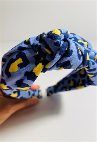 LEOPARD PRINT HEADBAND