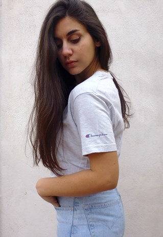 CHAMPION NORMCORE MINIMAL T-SHIRT