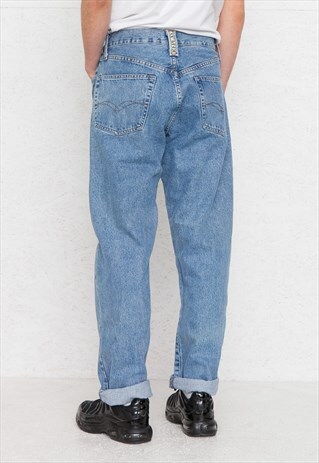 VINTAGE BLUE REPLAY DENIM JEANS