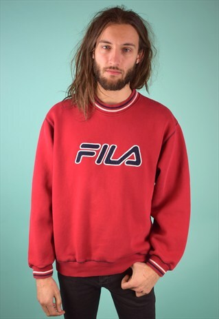 VINTAGE 90'S FILA SWEATSHIRT