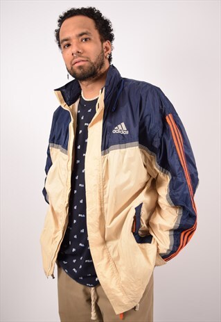 Vintage Adidas Jacket Beige | Messina Hembry Clothing ...