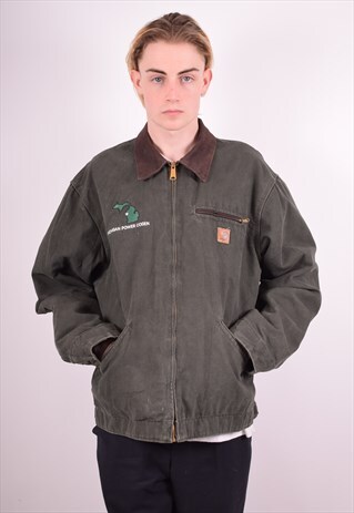 CARHARTT MENS VINTAGE JACKET XL GREEN 90S