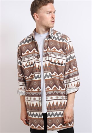 VINTAGE AZTEC NAVAJO SHIRT