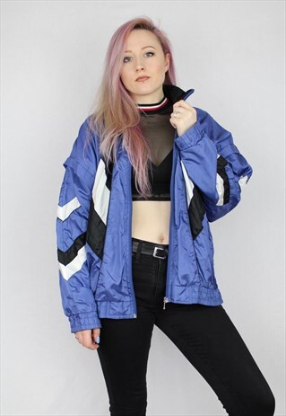 VINTAGE 80S SHELL JACKET WINDBREAKER