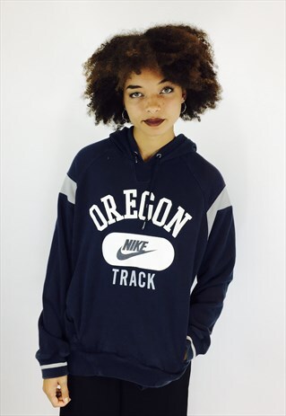 NIKE BIG LOGO TRACK HOODIE
