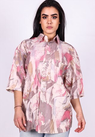 VINTAGE PATTERNED SHIRT S1517