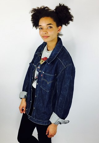 VINTAGE LEVIS TIGER DENIM JACKET