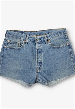 Vintage Levi's 501 Cut Off Hotpants Denim Shorts BV20274