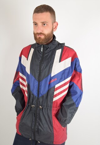 VINTAGE ADIDAS WINDBREAKER / JACKET 90'S SIZE M (2221)