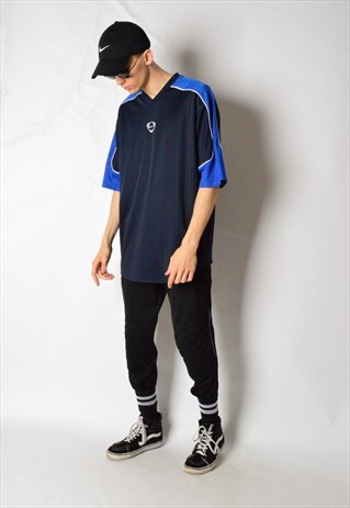 NAVY BLUE NIKE SPORTS SHIRT