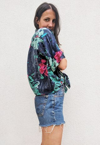 VINTAGE SILK SHIRT