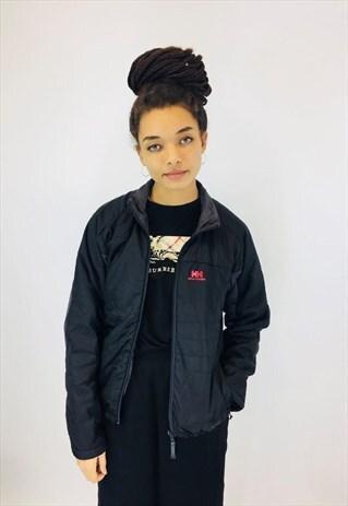 HELLY HANSON REVERSIBLE PUFFER COAT