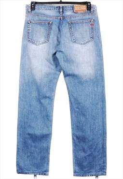 Vintage 90's Diesel Jeans / Pants Denim Straight Leg Bootcut