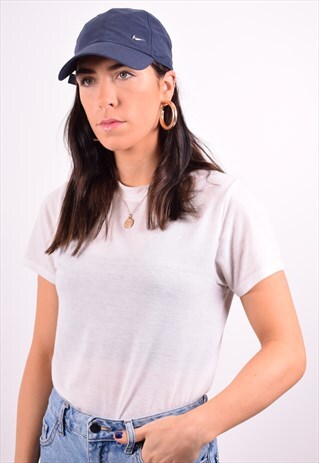 NIKE WOMENS VINTAGE CAP ONE SIZE NAVY BLUE 90'S