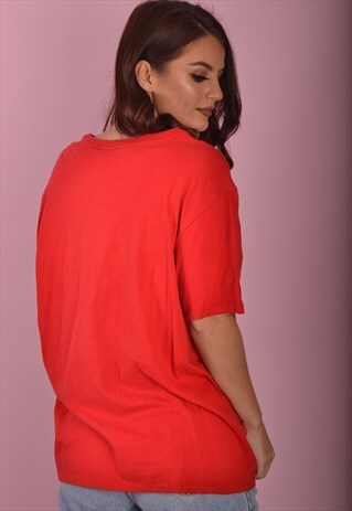 RED NIKE T-SHIRT GBT3944