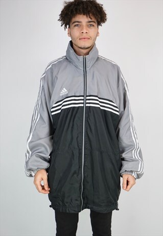 VINTAGE 90'S ADIDAS REVERSIBLE JACKET
