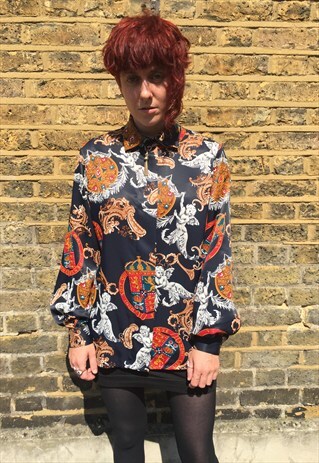 1980'S CHERUB BLOUSE