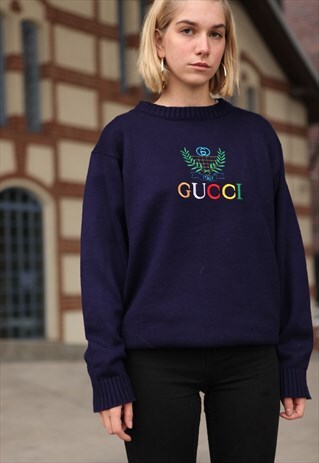 RARE VINTAGE 80'S GUCCI SWEATER