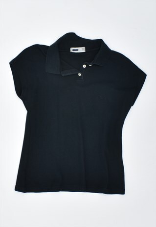 VINTAGE 90'S FILA POLO SHIRT BLACK