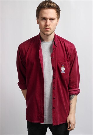VINTAGE CORDUROY SHIRT