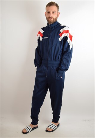 VINTAGE ADIDAS JUMPSUIT SIZE M 90'S (1614)