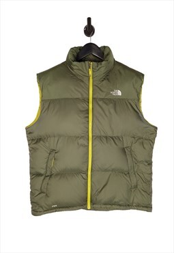 The North Face 700 Gilet Size XL In Green Men's