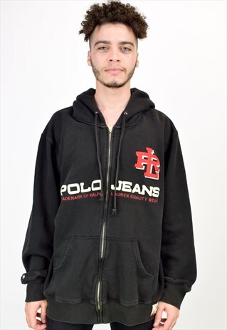 VINTAGE 90'S POLO RALPH LAUREN HOODIE