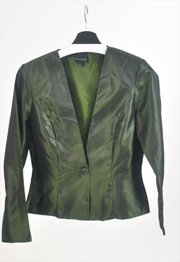 VINTAGE 90S jacket in dark green 