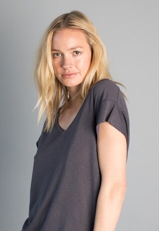 WAIMEA - ECO FRIENDLY WIDE V NECK T-SHIRT